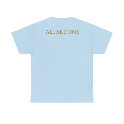 ALL ARE ONE Unisex Heavy Cotton Tee