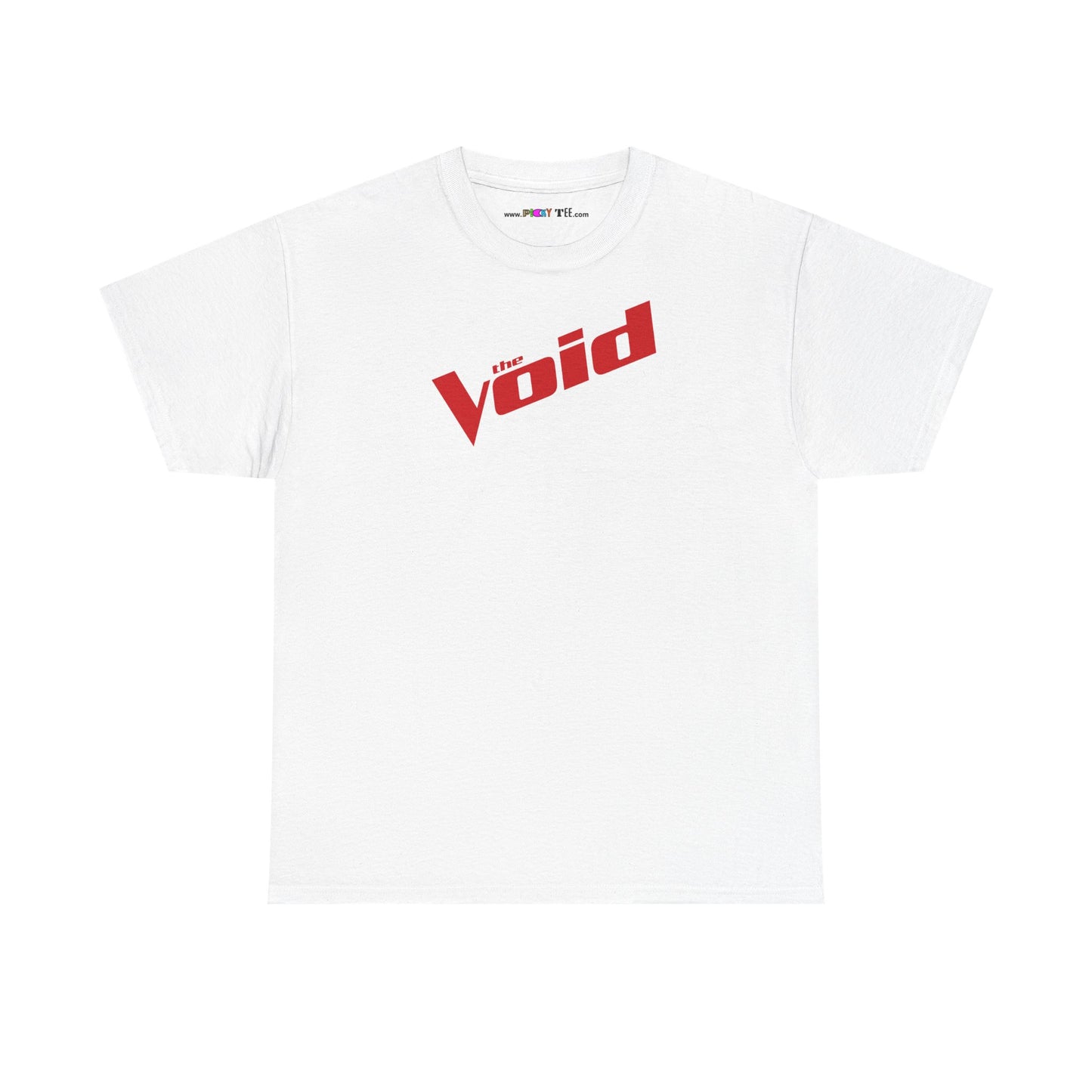 the Void Unisex Heavy Cotton Tee