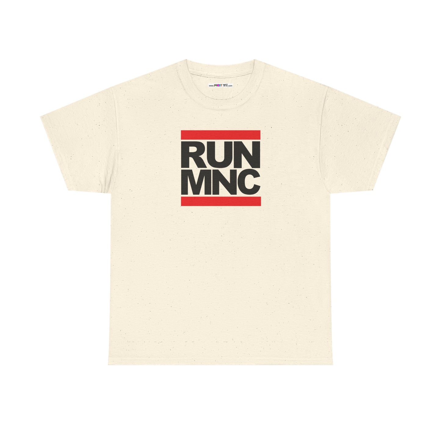 RUNMNC Unisex Heavy Cotton Tee