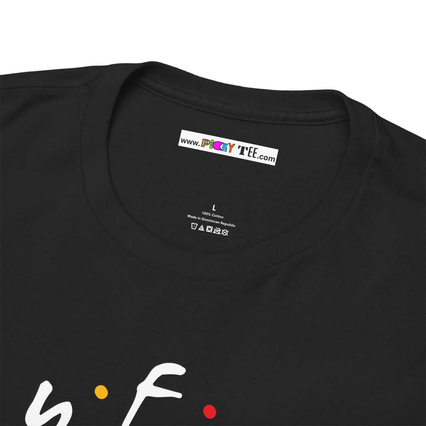 CIRCLE OF FRIENDS Unisex Heavy Cotton Tee