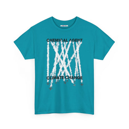 CHEMICAL AGENT/CLIMATE CHANGE Unisex Heavy Cotton Tee