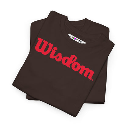 Wisdom Unisex Heavy Cotton Tee