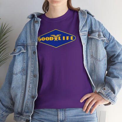 GOOD LIFE Unisex Heavy Cotton Tee