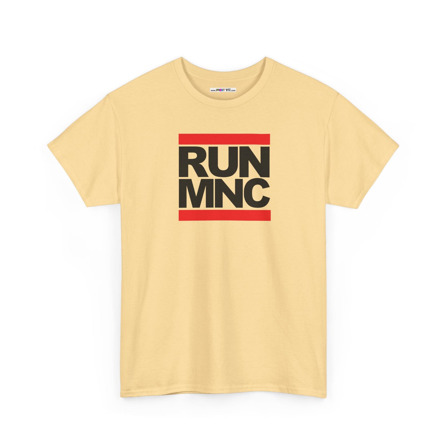 RUNMNC Unisex Heavy Cotton Tee
