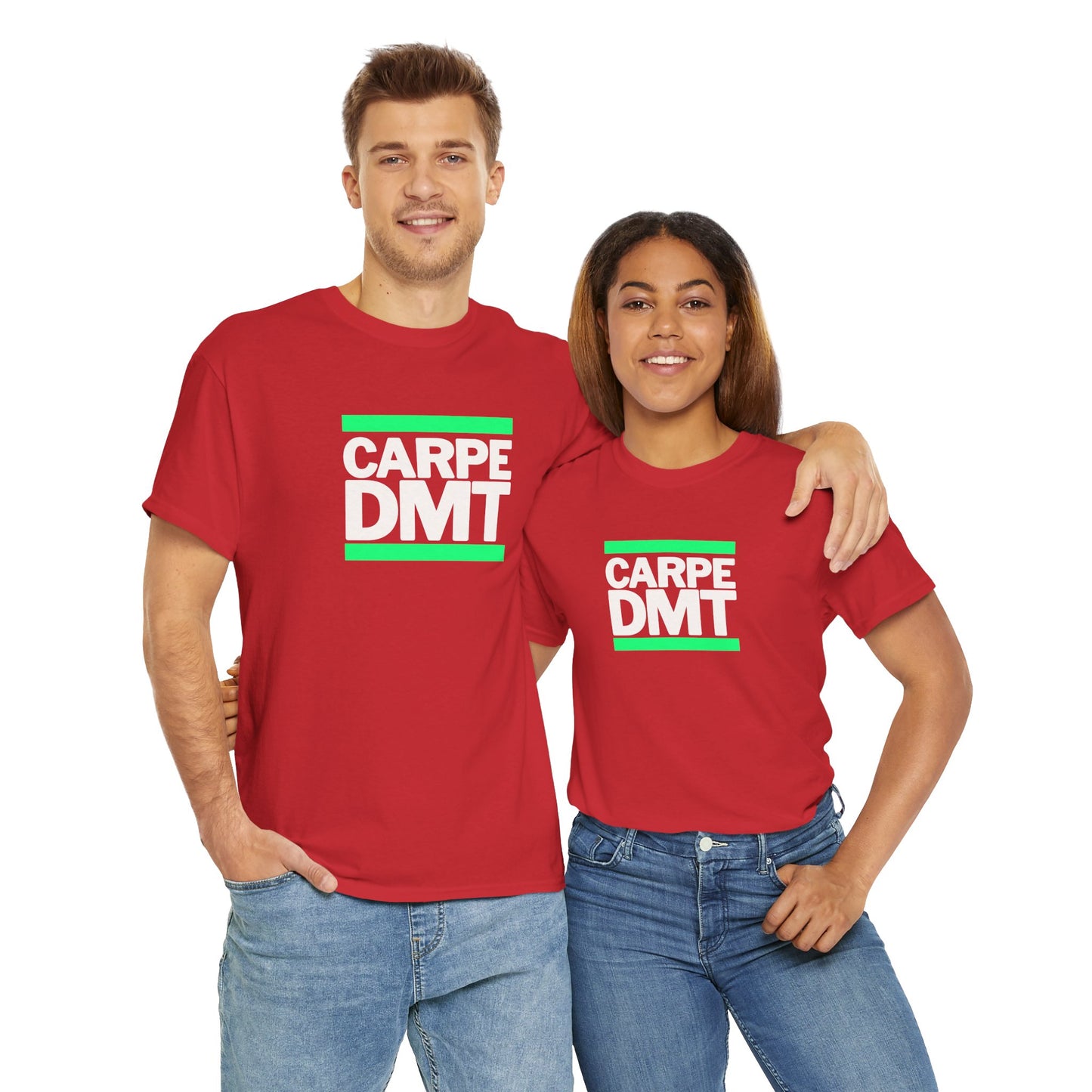 CARPE DMT Unisex Heavy Cotton Tee