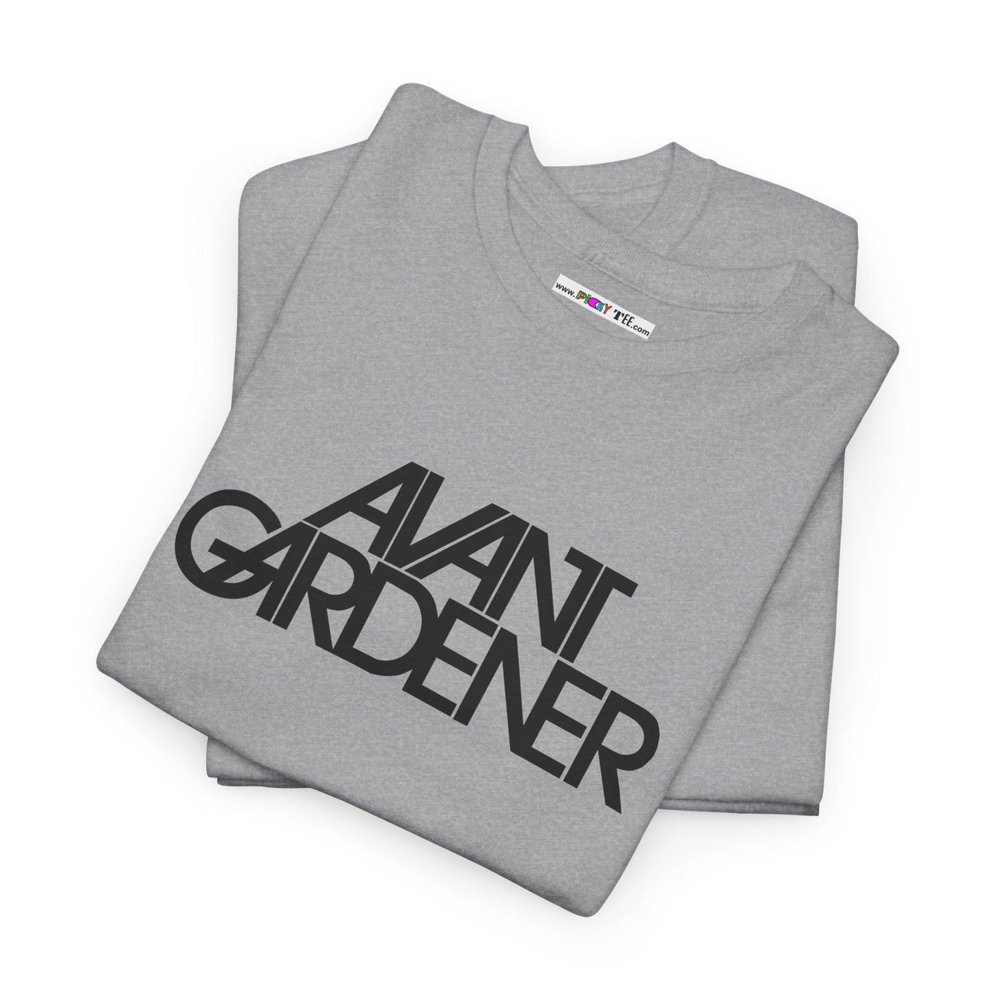AVANTGARDENER Unisex Heavy Cotton Tee