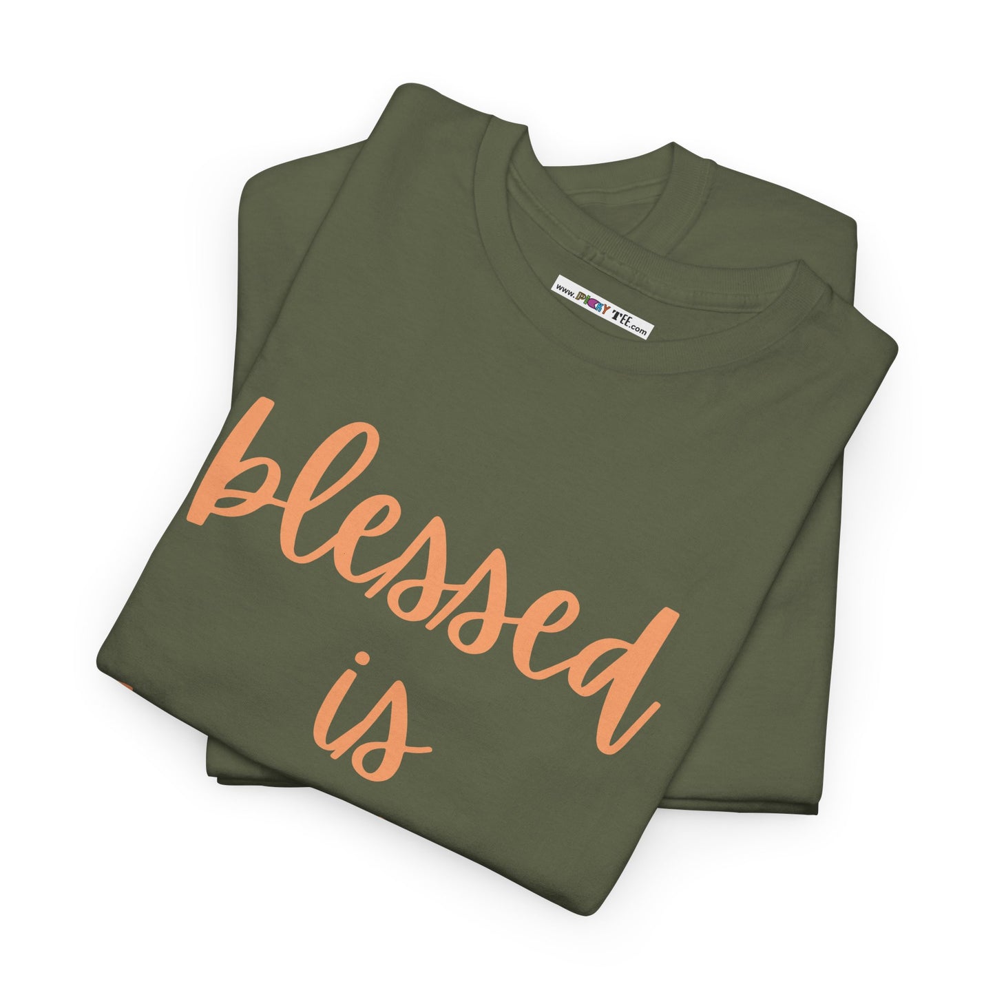 blessed is MORE Unisex Heavy Cotton Tee