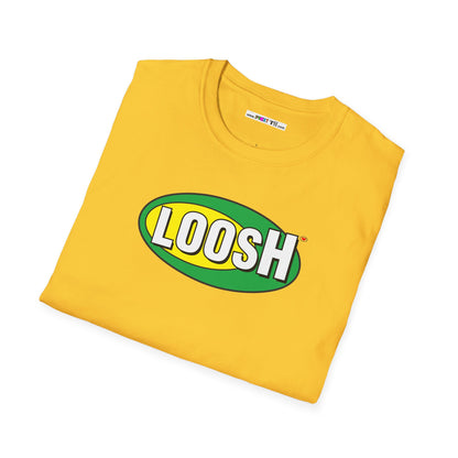 LOOSH Unisex Softstyle 100% Cotton T-Shirt