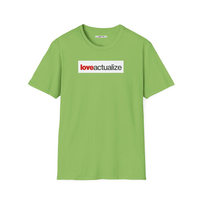 loveactualize Unisex Softstyle 100% Cotton T-Shirt