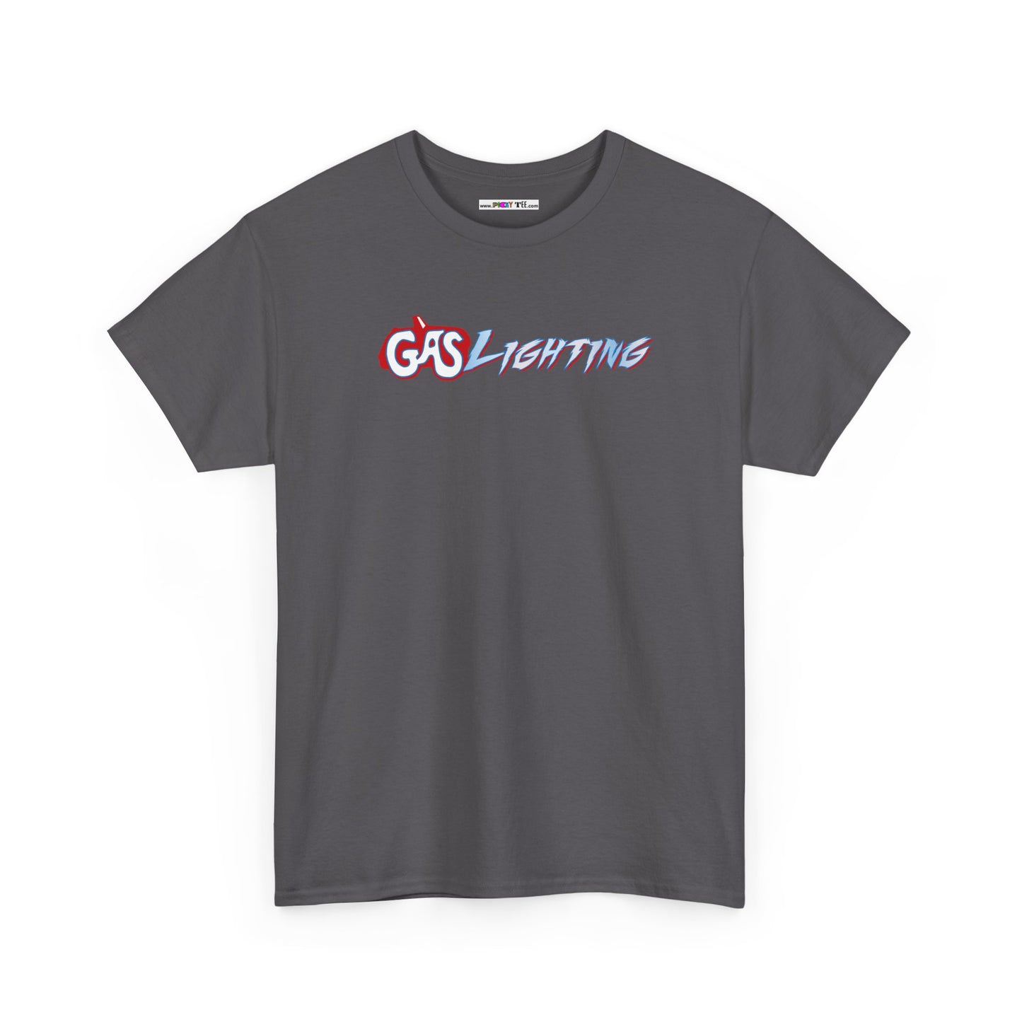 GAS LIGHTING Unisex Heavy Cotton Tee
