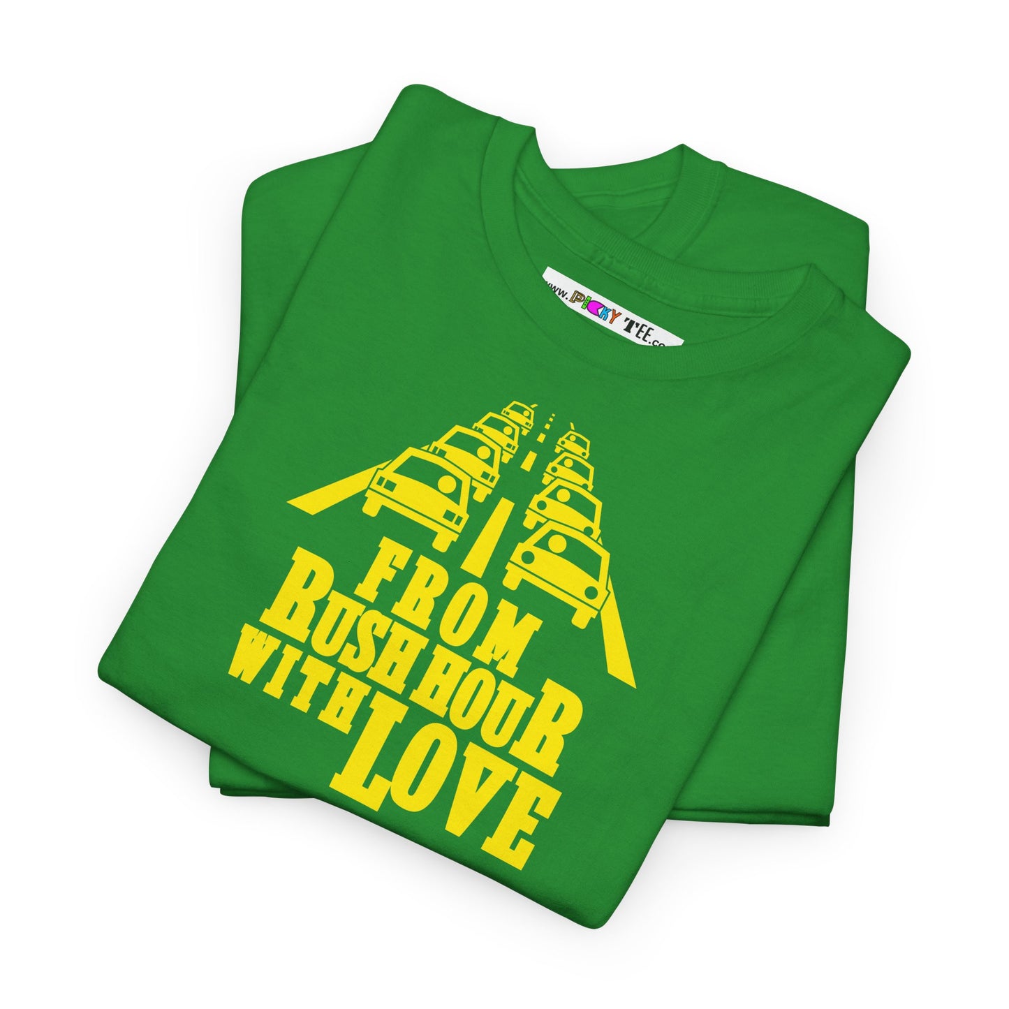FROM RUSH HOUR WITH LOVE Unisex Heavy Cotton Tee