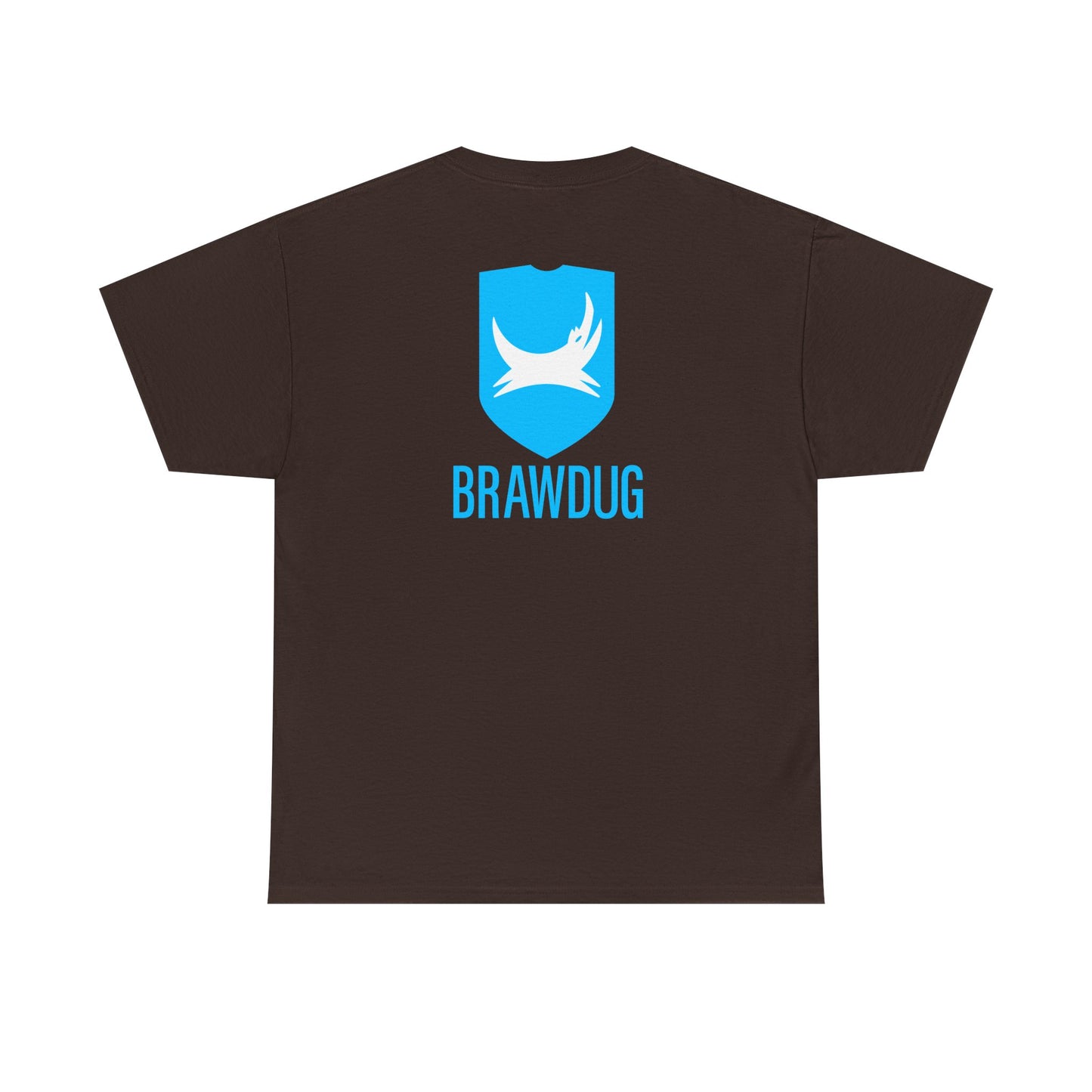 BRAWDUG Unisex Heavy Cotton Tee