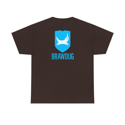 BRAWDUG Unisex Heavy Cotton Tee