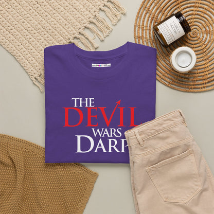 THE DEVIL WARS DARPA Unisex Heavy Cotton Tee