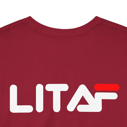 LIT AF Unisex Softstyle 100% Cotton T-Shirt