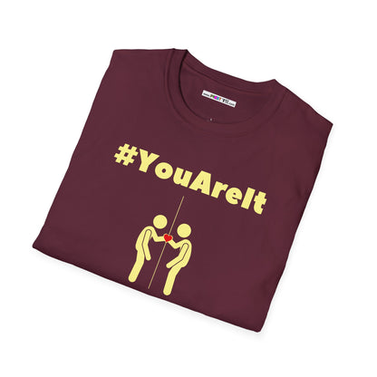 HashTag YouAreIt Unisex Softstyle 100% Cotton T-Shirt