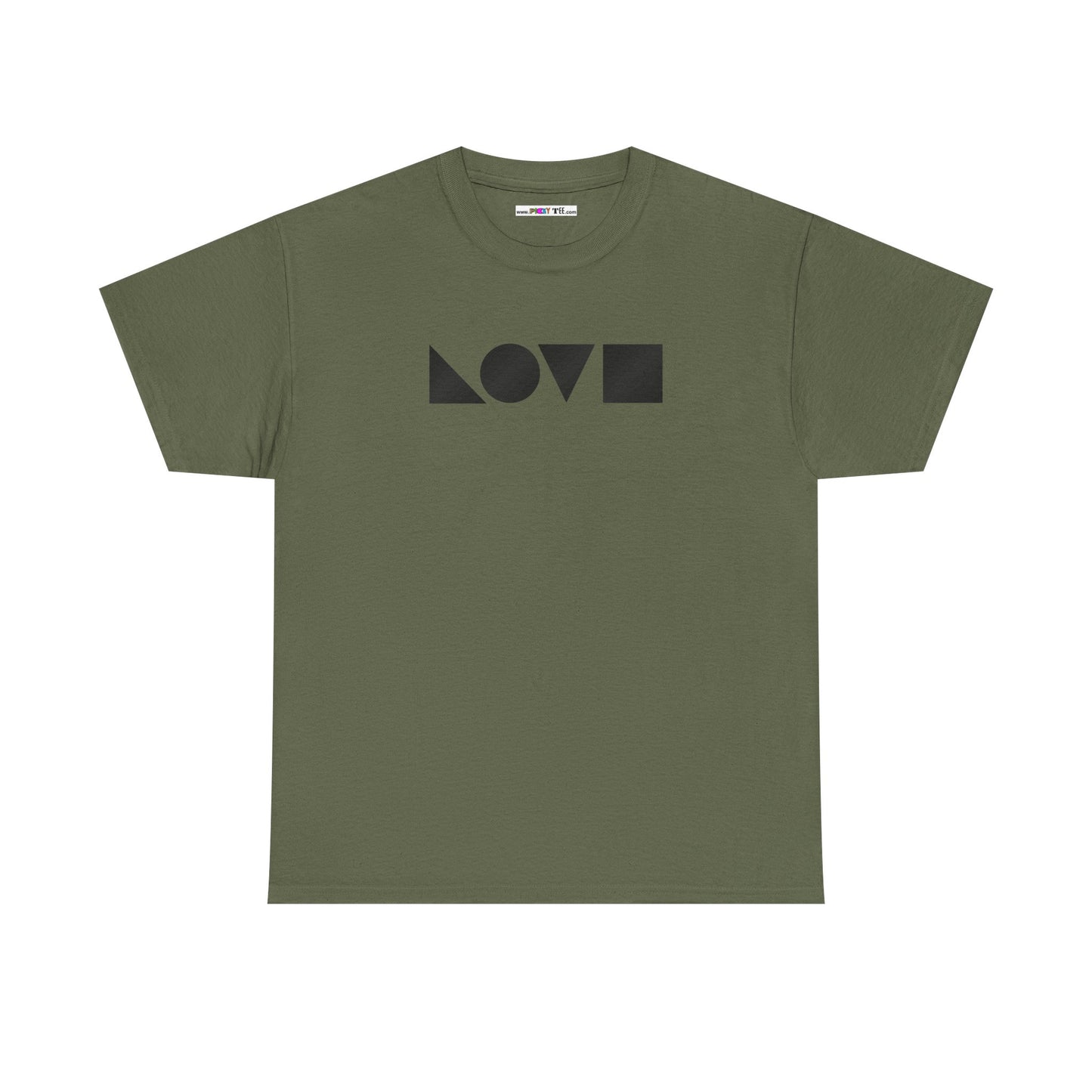 LOVESHAPES Unisex Heavy Cotton Tee