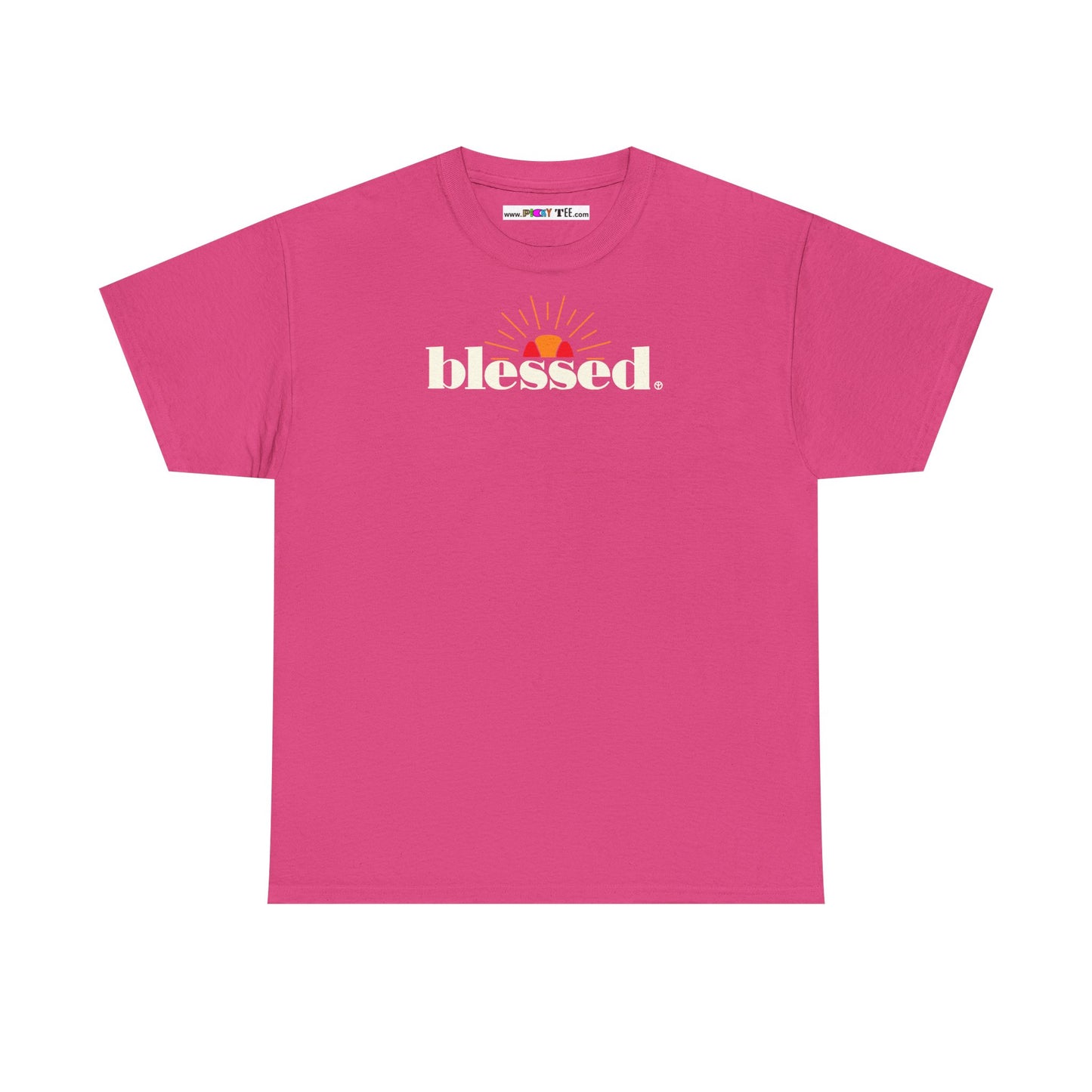 blessed Unisex Heavy Cotton Tee