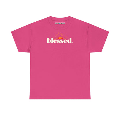 blessed Unisex Heavy Cotton Tee