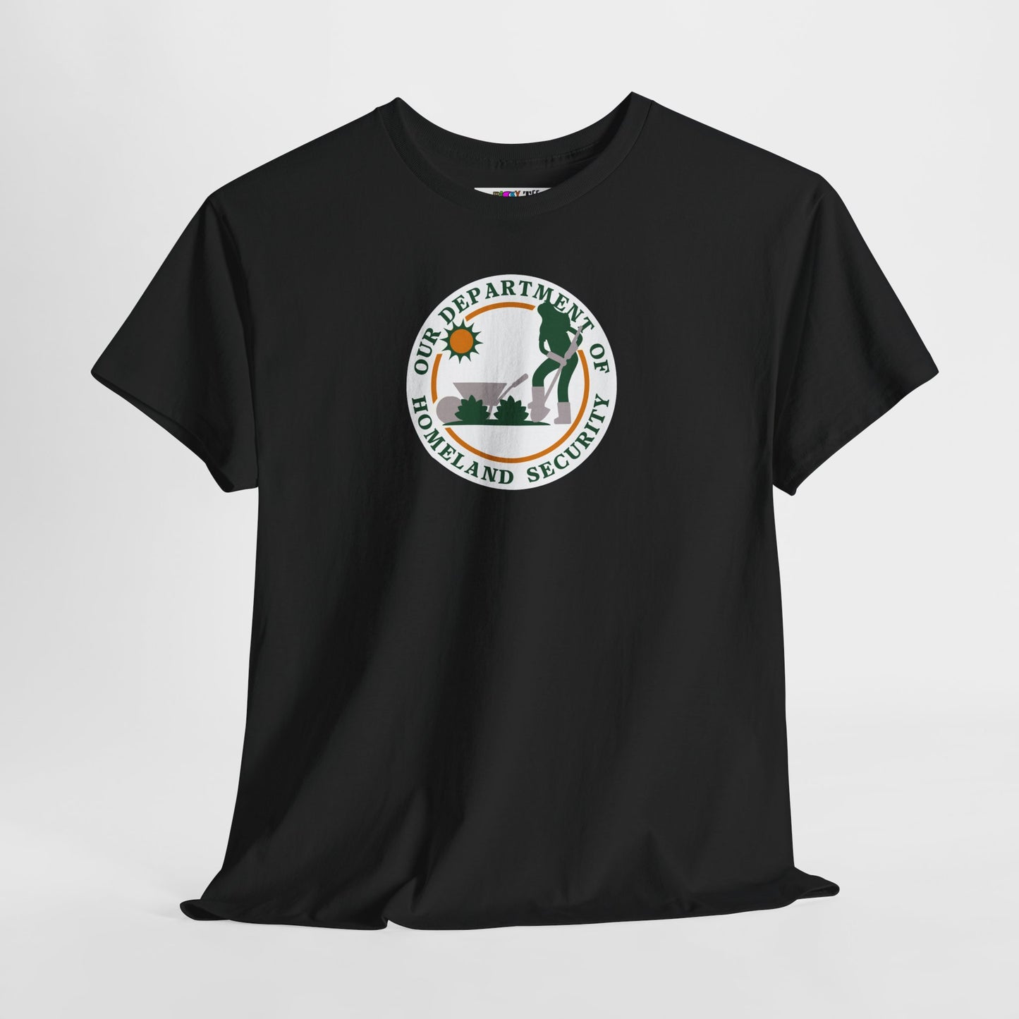 HOMELAND SECURITY (OUR DEPARTMENT OF) Unisex Heavy Cotton Tee