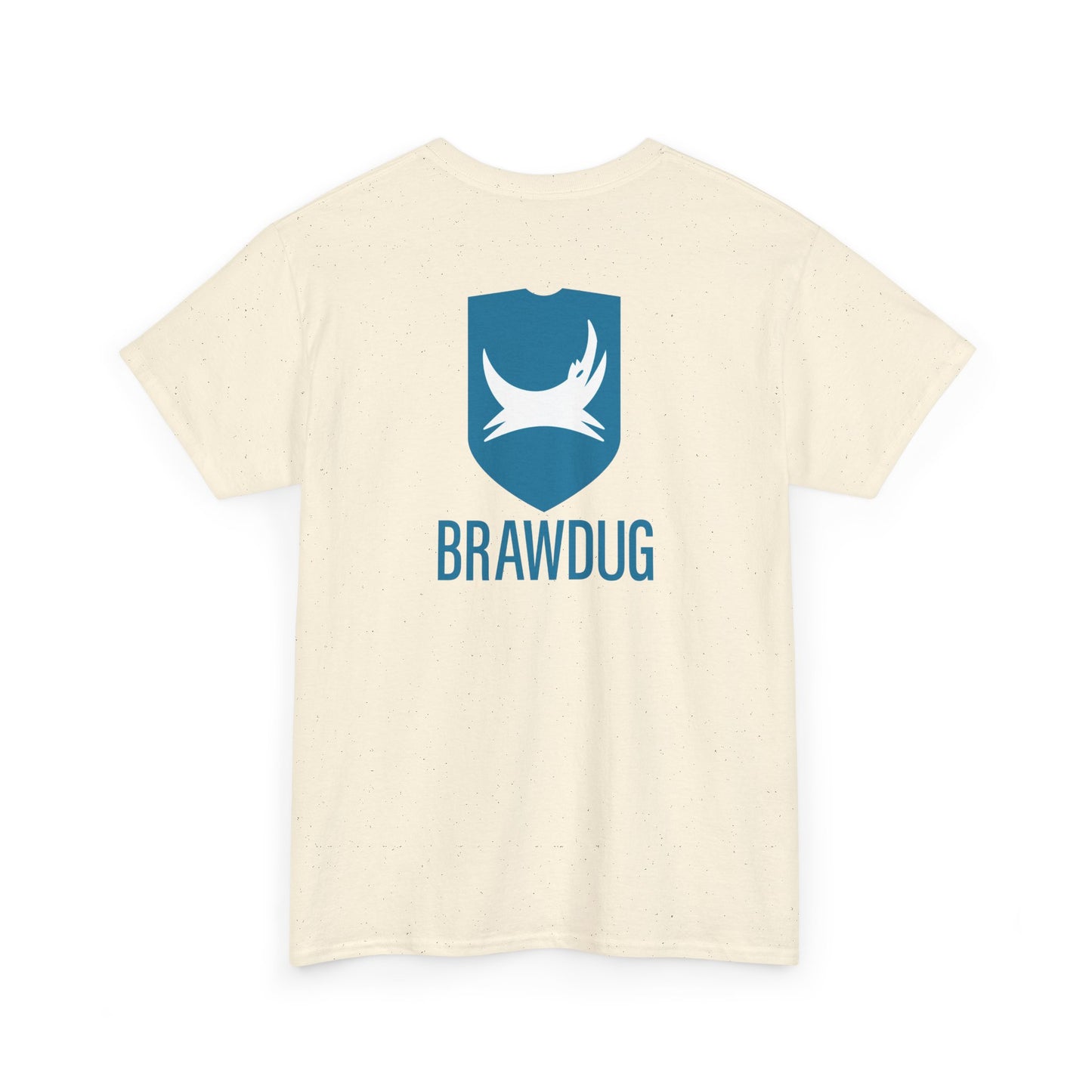 BRAWDUG Unisex Heavy Cotton Tee