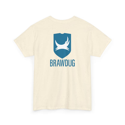 BRAWDUG Unisex Heavy Cotton Tee