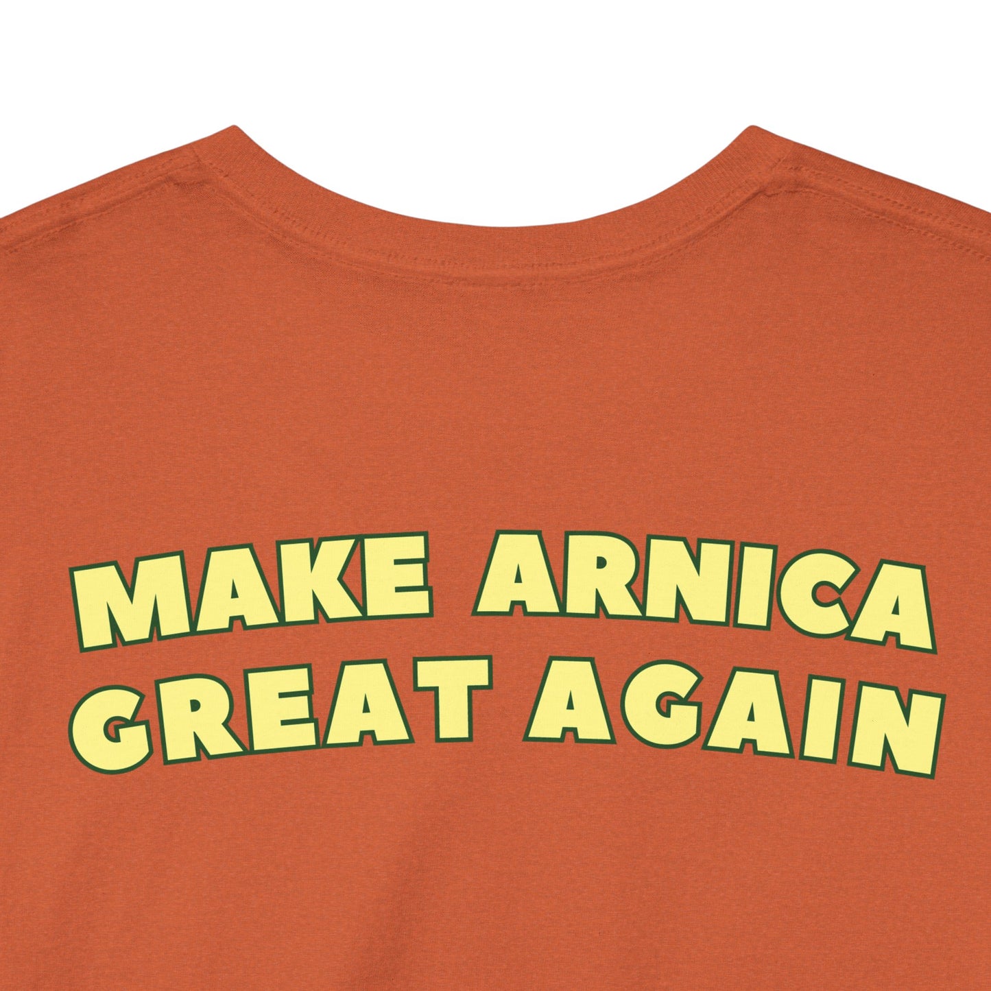 MAKE ARNICA GREAT AGAIN Unisex Softstyle 100% Cotton T-Shirt