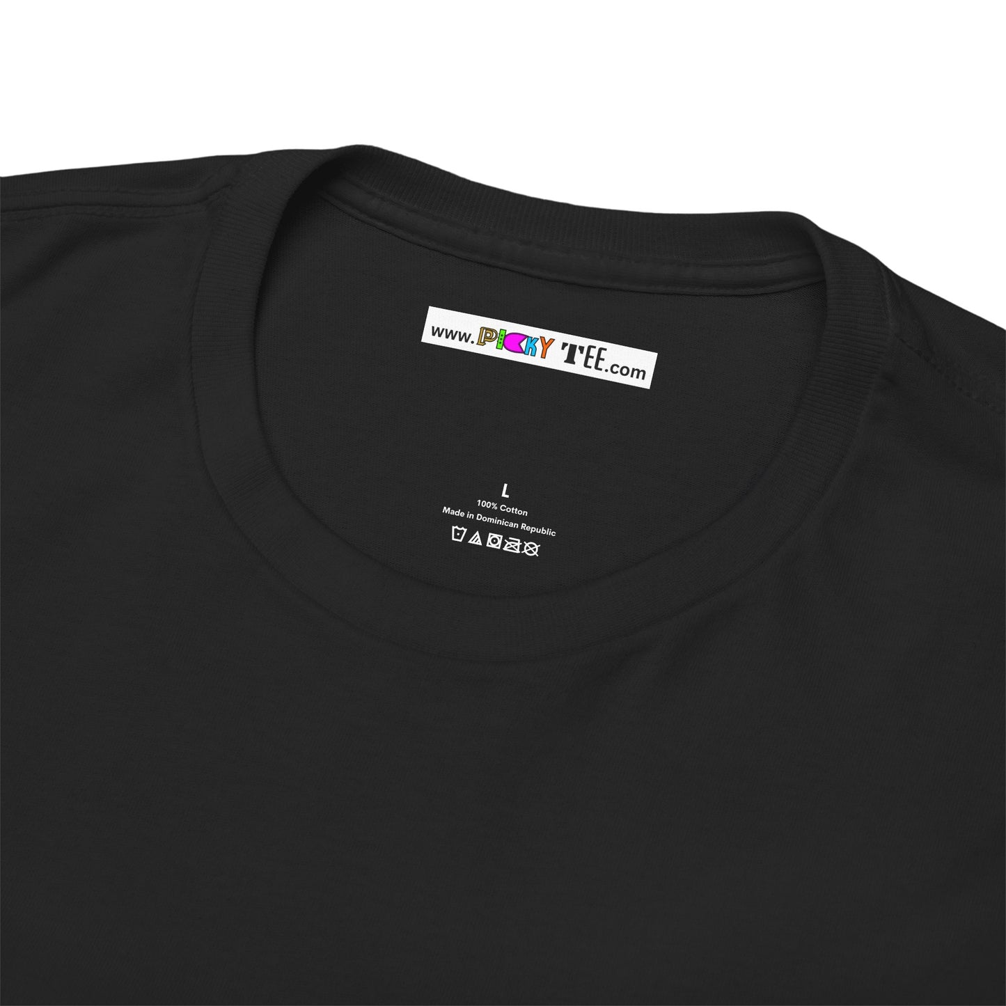 WE ARE SPIRIT IN THE MATERIAL WORLD Unisex Softstyle 100% Cotton T-Shirt