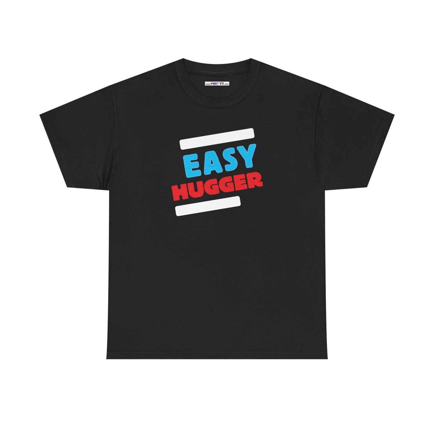 EASY HUGGER Unisex Heavy Cotton Tee