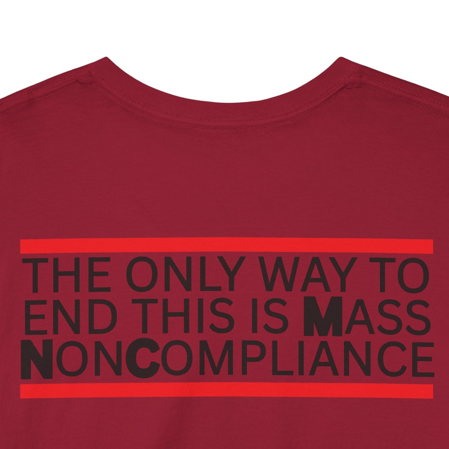 RUNMNC Unisex Heavy Cotton Tee