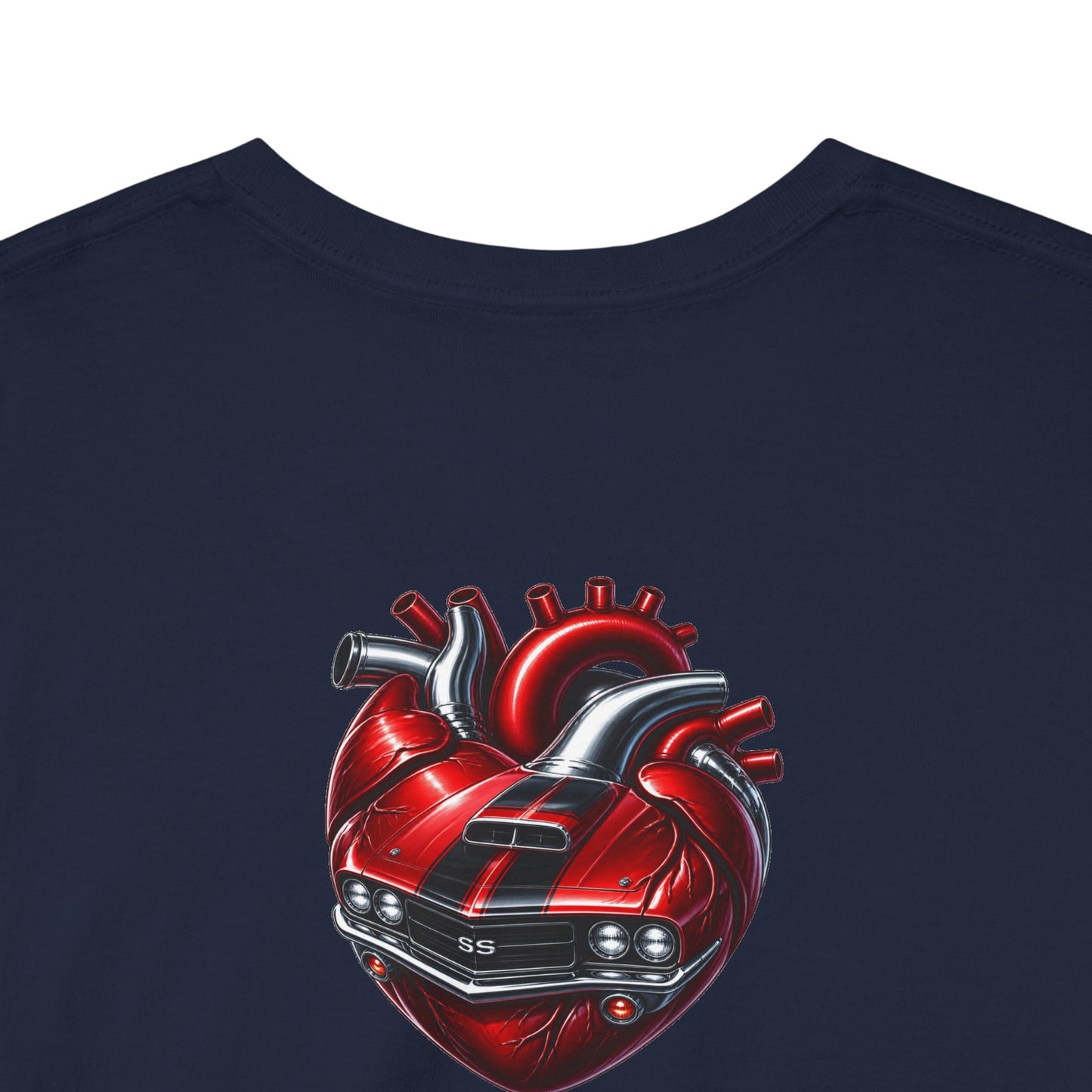 MUSCLE CŒUR Unisex Heavy Cotton Tee