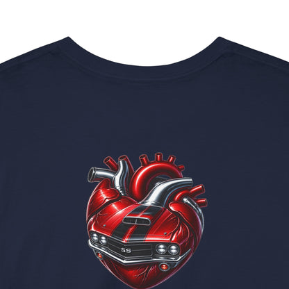 MUSCLE CŒUR Unisex Heavy Cotton Tee