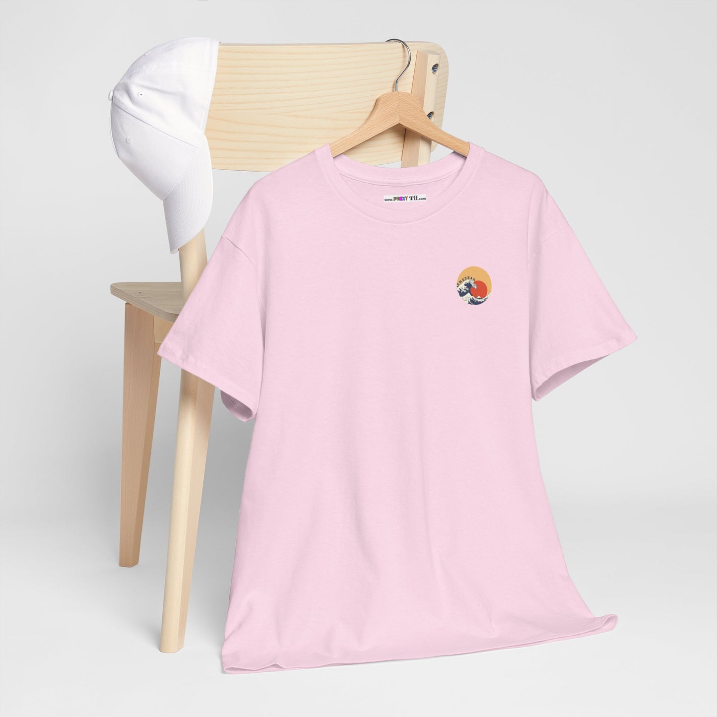 EMOCEAN Unisex Heavy Cotton Tee