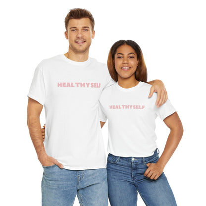 HEAL THY SELF Unisex Heavy Cotton Tee