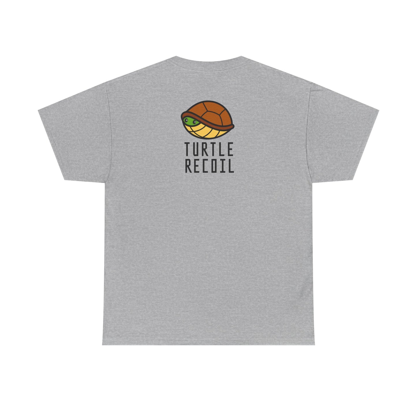 TURTLE RECOIL Heavy Cotton Tee