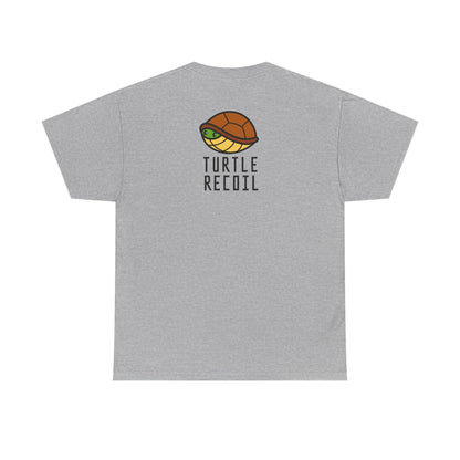 TURTLE RECOIL Heavy Cotton Tee
