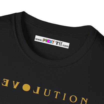 LOVE Revolution Unisex Softstyle 100% Cotton T-Shirt