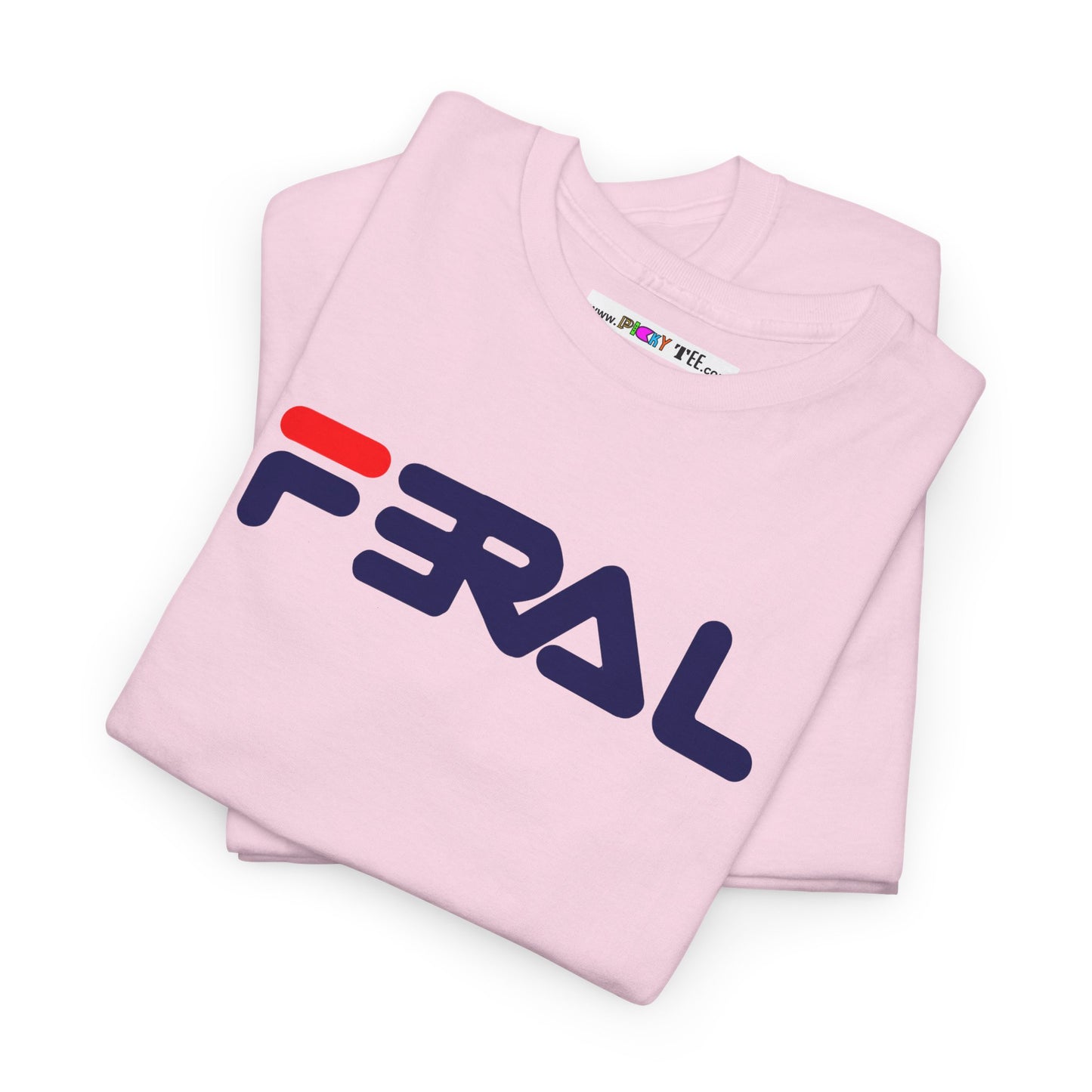 FERAL Unisex Softstyle 100% Cotton T-Shirt