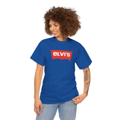elvi's live's Unisex Heavy Cotton Tee