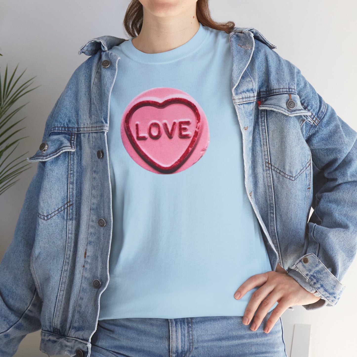SWEETHEARTLOVE Unisex Heavy Cotton Tee