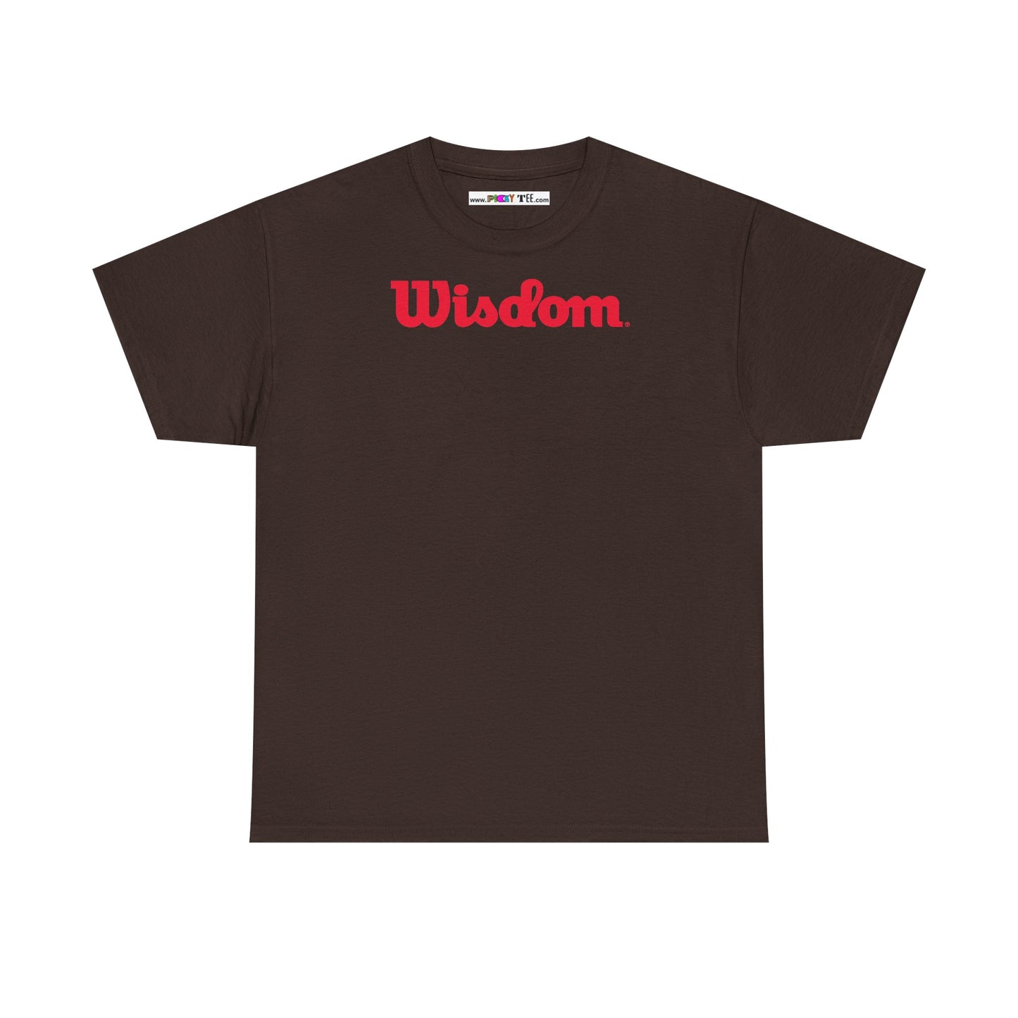 Wisdom Unisex Heavy Cotton Tee