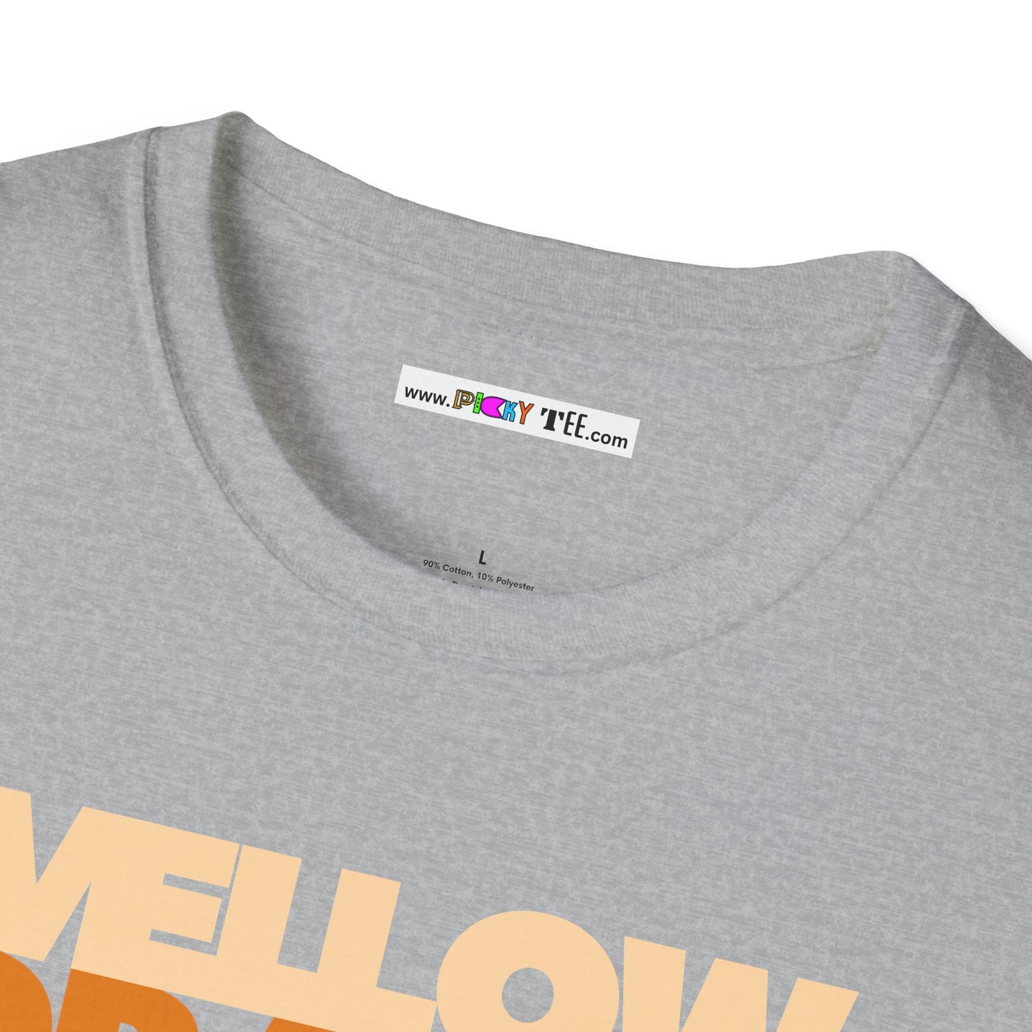 mellow DRAMA! Unisex Softstyle 100% Cotton T-Shirt