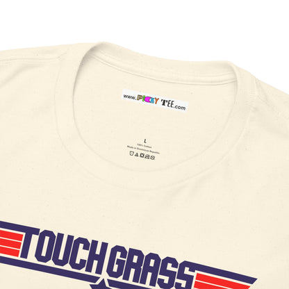 TOUCH GRASS Unisex Heavy Cotton Tee