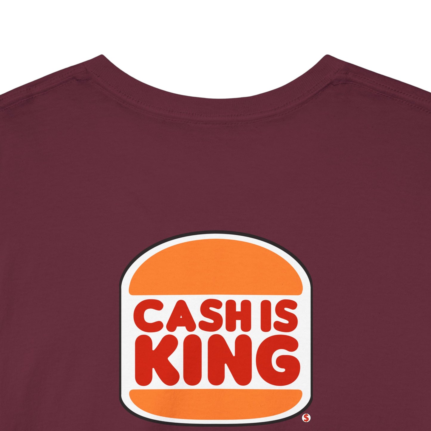CASH IS KING Unisex Heavy Cotton Tee