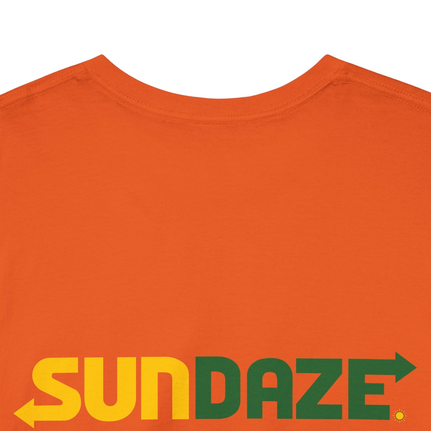 SUNDAZE Unisex Heavy Cotton Tee