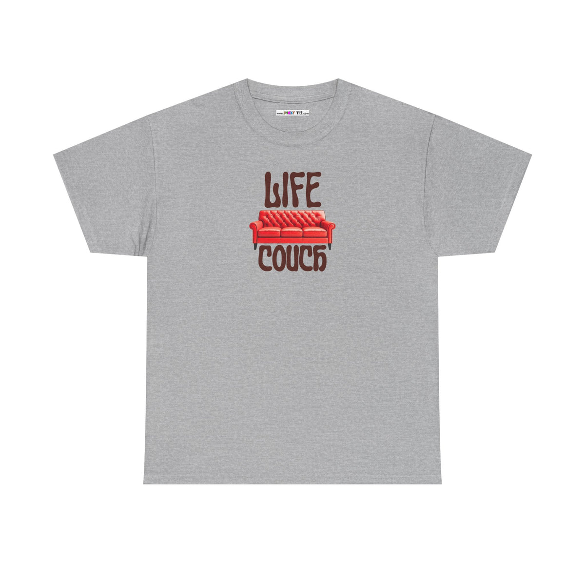LIFE COUCH Unisex Heavy Cotton Tee