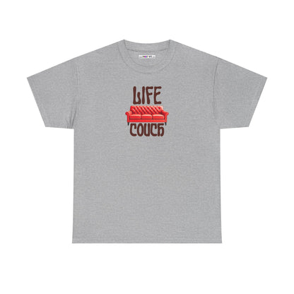 LIFE COUCH Unisex Heavy Cotton Tee
