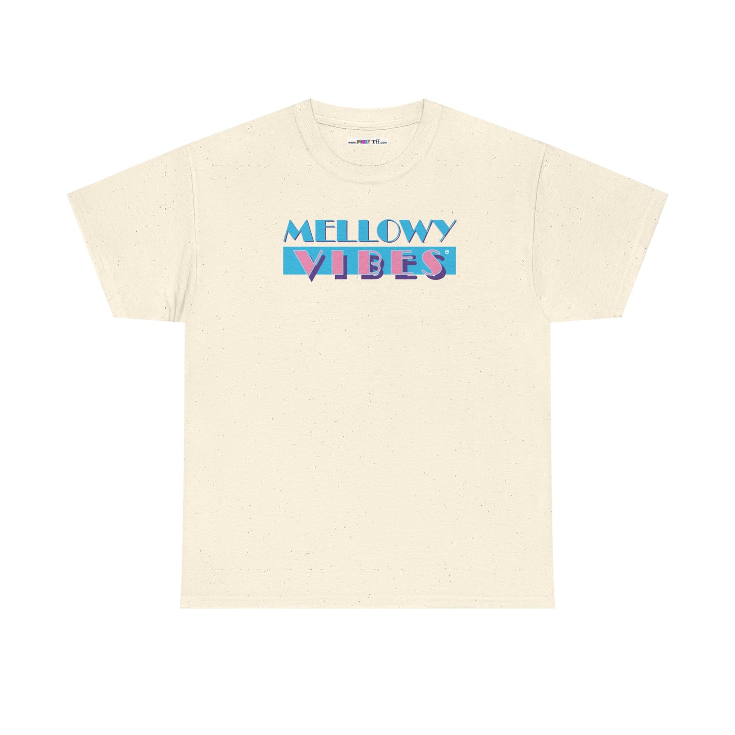 MELLOWY VIBES Unisex Heavy Cotton Tee