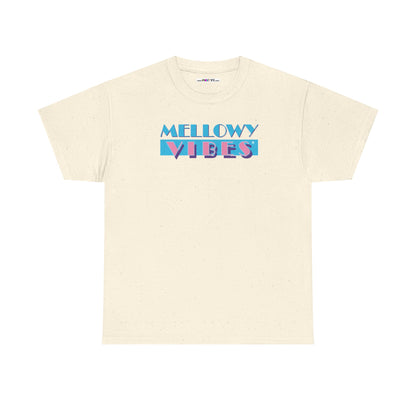 MELLOWY VIBES Unisex Heavy Cotton Tee