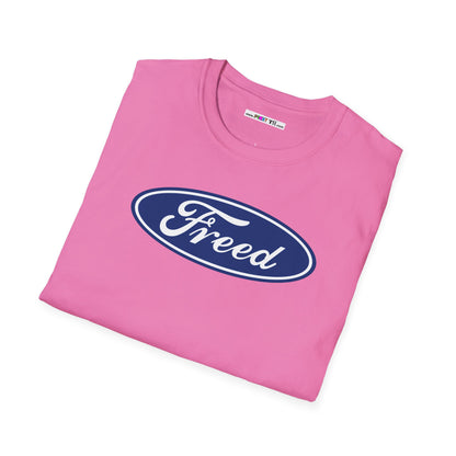 Freed Unisex Softstyle 100% Cotton T-Shirt